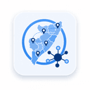 Market coverage icon