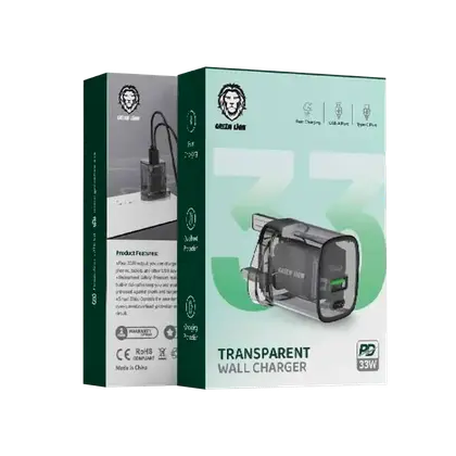 Green Lion 33WPD Wall Charger